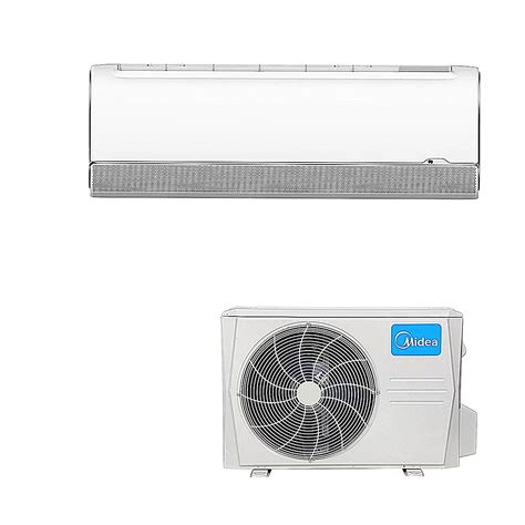 Midea Breezeless 3.5kw Split Air Conditioner 6 seconds 360 even coolin ...