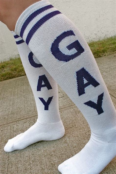 10 Gay Knee Highs Gay Fashion Mens Socks Socks