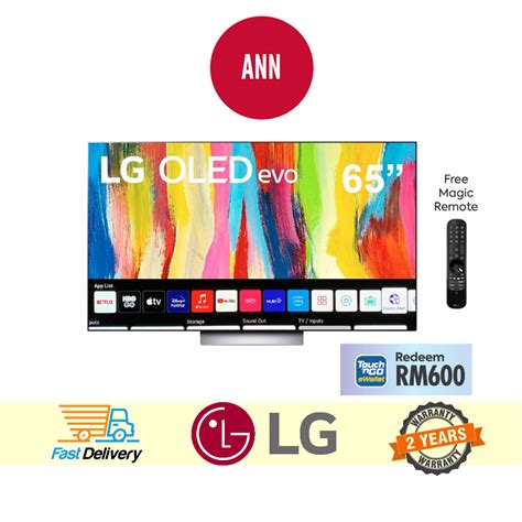 Rm Rebate By Lg Lg C Inch K Smart Oled Evo Tv With Ai Thinq