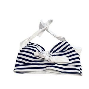 Dressfo Swim Dressfo Women Bikini Set American Flag Halter Two Piece High Waisted Swimsuit S