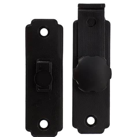 Sliding Barn Door Lock 180 Degree Barn Door Latch Heavy Duty Gate Latch ...