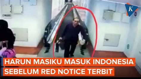 Polri Harun Masiku Masuk Indonesia 16 Januari 2020 Sebelum Red Notice