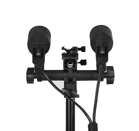 APEX Premium Double Head AC Light Socket With Hot Shoe Adaptor Flash Holder Sale Price In