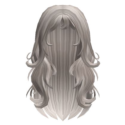 Y2K Anime Split Emo Gospel Layered Hair Ash Blonde Roblox