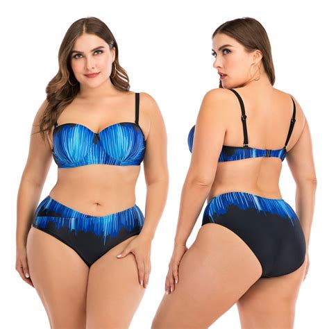 Plus Size Bathing Suits Women S Sexy Bikini