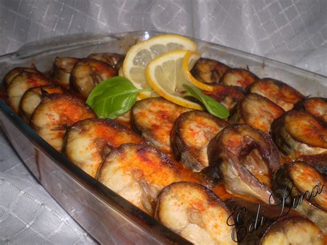 Моите кулинарни премеждия: Скумрия със зеленчуци на фурна