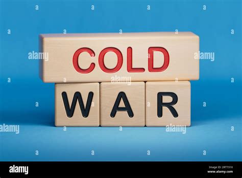 Cold War Word Cloud Concept Collage Made Of Words About Cold War Copy