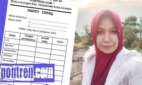 Kartu Spp Tpq Uang Syahriah Bulanan Tpa