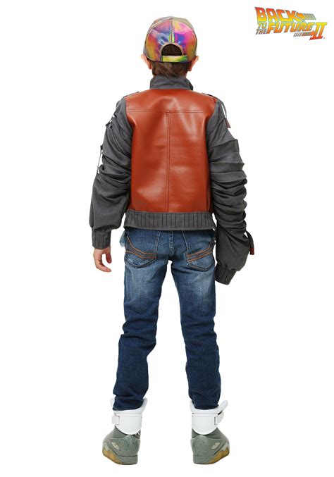 Déguisement De Marty Mcfly
