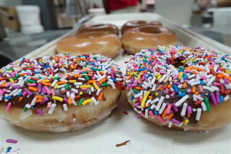 Krispy Kreme Factory Tour The Fort Manila — A Momma Abroad