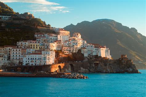 Amalfi Coast Sailing Itinerary For 7 Days