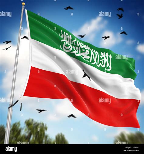 Somaliland flag hi-res stock photography and images - Alamy