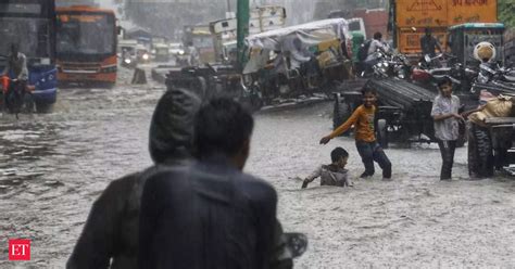 Rajasthan Rains Heavy Rains Batter Parts Of Rajasthan Cause