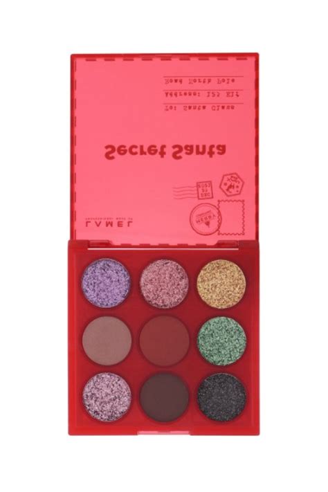 Lamel Cosmetics Lamel Secret Santa Göz Farı Paleti No 401 Fiyatı ...