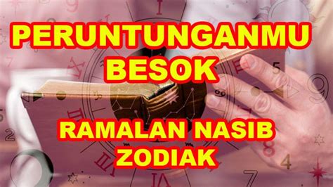 Ramalan Nasib Zodiak Besok Mei Bahagia Libra Berlipat