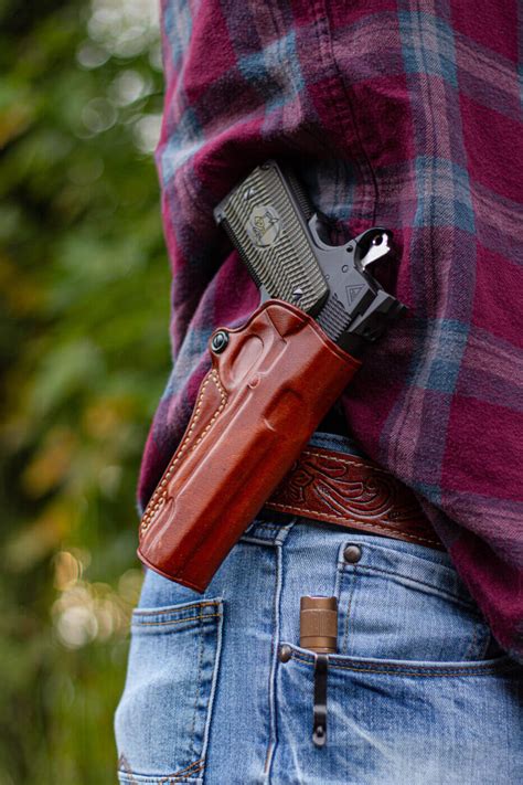 The Longmire Holster Galco Speed Paddle The Armory Life