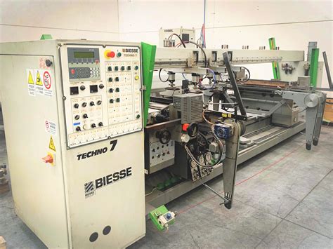 Biesse Techno 7 drilling machine Used machines - Exapro
