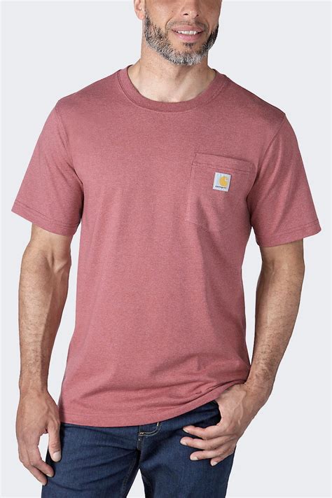 Koszulka Męska T Shirt Carhartt Heavyweight Pocket Xxl Carhartt