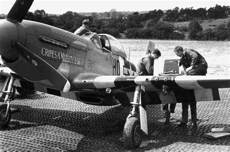 P 51d Mustang 44 13321 Code Ho P 352nd Fighter Group Pilot Major