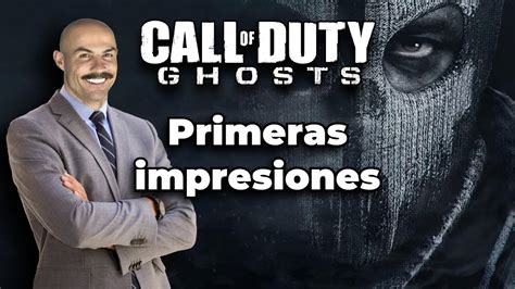 Call Of Duty Ghost Primeras Impresiones YouTube