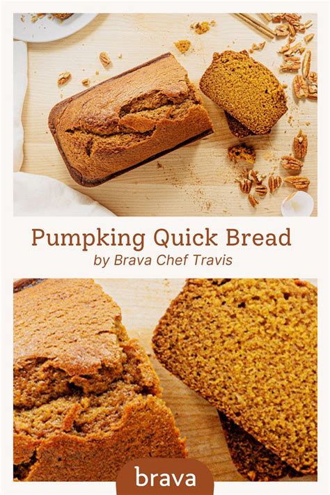 Pumpkin Quick Bread Recipe Nut Recipes Food Tasting Diy Pumpkin Spice