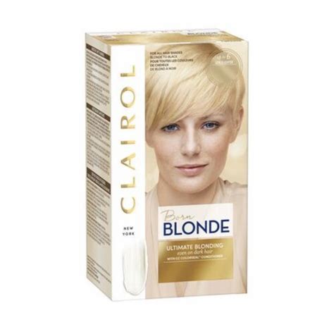 Clairol Nice N Easy Born Blonde Ultimate Blonding Pack Of 10 10 Pack Kroger