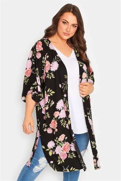 Plus Size Kimonos | Plus Size Kimono Jackets | Yours Clothing