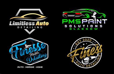 mobile detailing logo 4