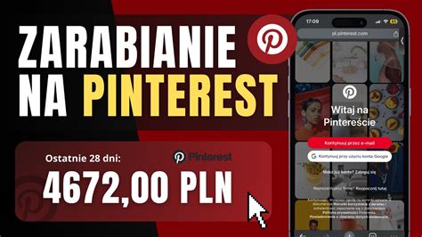 Jak Zarabia W Internecie Na Pinterest W Roku Strategia Krok Po