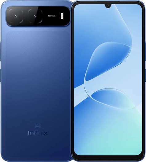 Infinix Hot I G Shadow Blue GB GB RAM Gsm Unlocked Phone Mediatek Dimensity MP