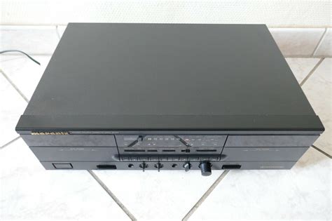 Lecteur De Cassette Marantz Stereo Double Cassette Deck Sd415 Vintage Tape Deck Hifi Son