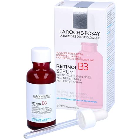 Roche Posay Retinol B Serum Ml La Roche Posay Kosmetik Markt