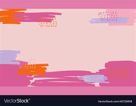 Abstract Nude Tan Pastel Beige Soft Pastel Vector Image