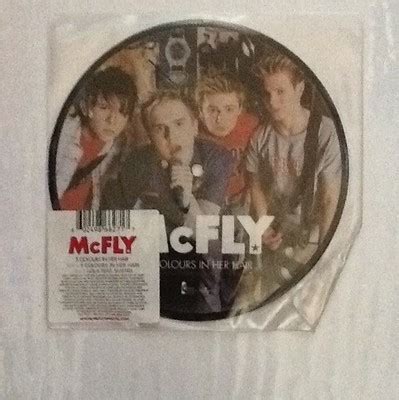 MCFLY 5 COLOURS IN HER HAIR 7 PICTURE DISC | #267664022