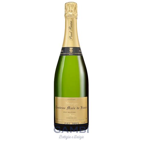 Champagne Comtesse Marie De France Paul Bara 2012 Buy Online Champagne