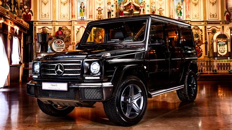 Un Mercedes Classe G Tr S Exclusif Pour Paul Bocuse