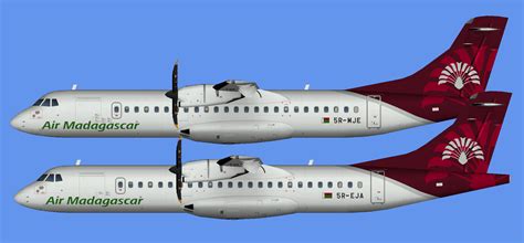 Air Madagascar ATR 72 fleet - The Flying Carpet Hub