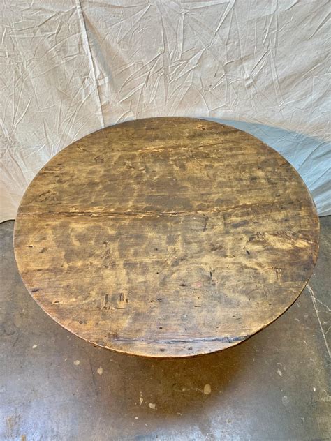 Early 19th Century French Walnut Wine Tasting Table For Sale At 1stdibs