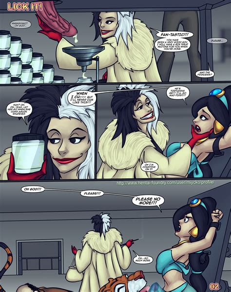 Lick It By Miycko Hentai Foundry