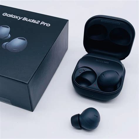 TWS-наушники Samsung Galaxy Buds 2 Pro с активным шумоподавлением и ...