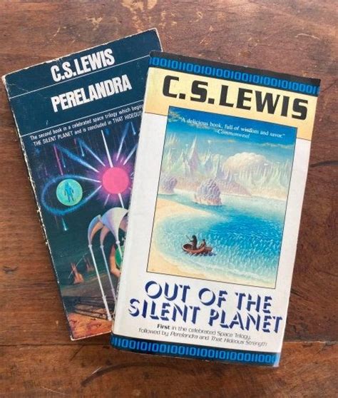 Out Of The Silent Planet Perelandra C S Lewis Space Trilogy Books