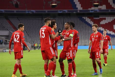 Match Awards From Bayern Munichs 21 Win Over Lazio In The Champions League Bavarian Football