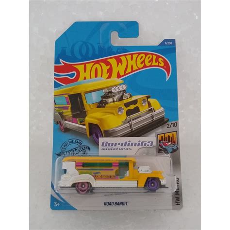 Hot Wheels Road Bandit Shopee Brasil