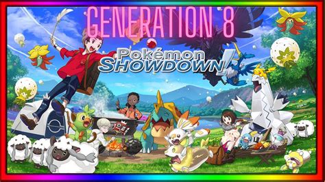 All Generation 8 Team In Pokemon Showdown Ou Tier Gen 8 Pokemon Showdown Ranked Youtube