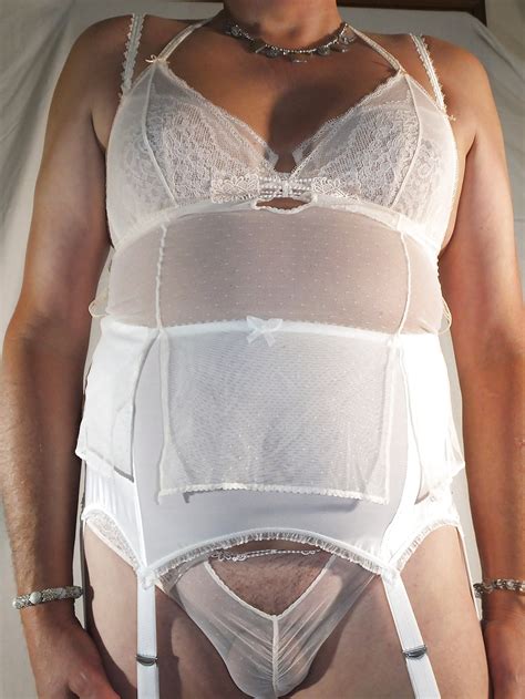 Crossdresser In White Panty Porn Pictures XXX Photos Sex Images PICTOA