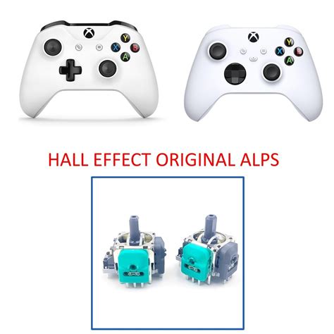 Kit Anal Gicos D Magn Ticos Hall Effect Alps Original Para Controle Xbox Series E One