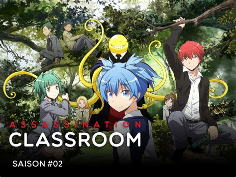 Prime Video Assassination Classroom Saison 2