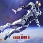Hot Toys MMS 214 Iron Man 3 Mark XXXIX Starboost Armor Hot Toys Complete Checklist