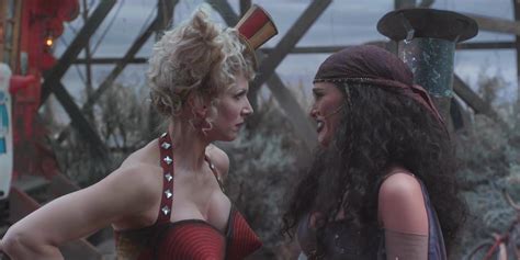 Naked Lucy Punch In A Series Of Unfortunate Events