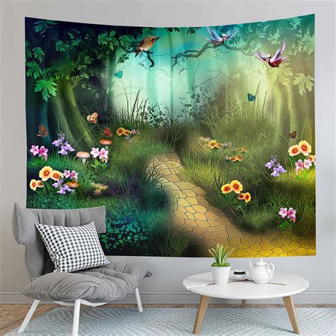 Гобелен на стену "Древо жизни" | AliExpress